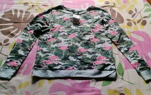 Flamingo Camo Sweatshirt