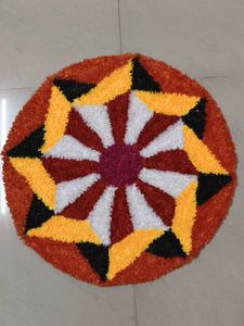 Colorful Floral Rug