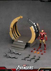 ZD Toys - Iron Man MK VI with Suit-Up Gantry