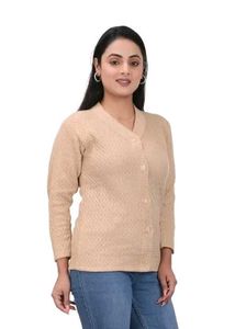 Elegant Knit Cardigan (AN)