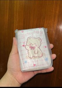 Cute Bear Card Wallet