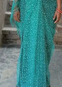 Rama Net Saree