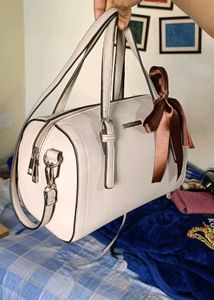 Boxy Round Bag