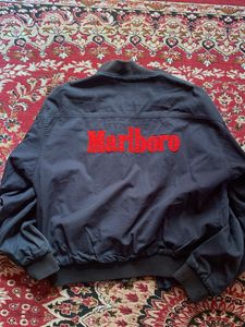 RARE TWO SIDED MALBORO BOMBER MEDIUM SIZE