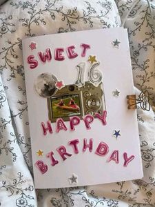 Handmade Birthday Card
