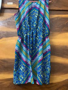 Floral Print Dress