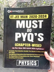 MOHIT TYAGI PYQ BOOK PHYSICS
