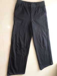 Combo Of Blue And Black Pant For Women