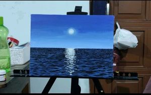 Handmade Sea Painting