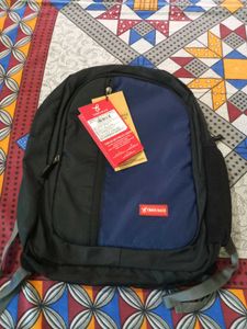 Bag Backpack - Black & Blue