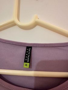 Lavender Top, Bust- 36/34