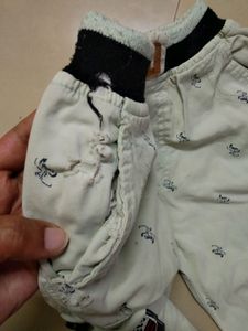 4-6 Yrs Boys Capri Pants