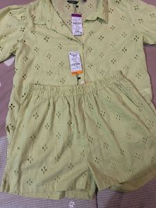 ZUDIO Green Co-ord Set