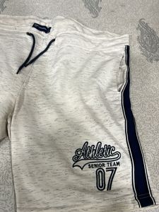 Athletic Graphic Shorts