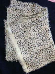 Animal Print Scarf