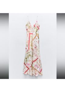Zara Limited Ed Bloggers Fav Maxi Dress From NY