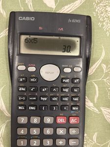Casio Fs-82MS Calculator