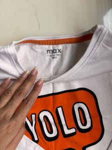 YOLO Graphic Tee