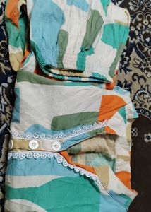 Boho Chic Two-Piece Set