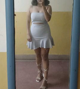 Cute Light Blue Dress