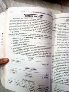 English Grammar Book For Class 9th And 10th