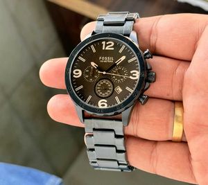 Fossil Chronograph Watch PREMIUM QUALITY @SALE