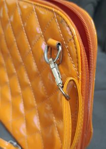 Orange Sling Bag