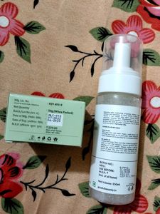 Combo Of Facewash &amp; Alovera Cucumber Cream