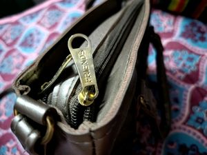 Grey Bag Or Purse