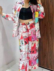 ZARA Colorful Funky Coord Set