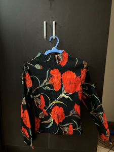 Floral Print Top