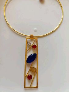 Pure Brass Hasli Set