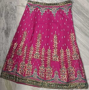 Pink Lehenga Set