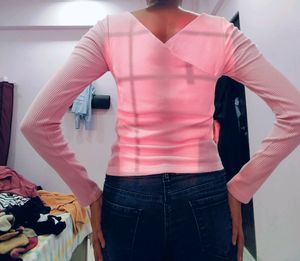 Baby Pink Top