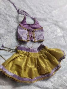 Golden &amp; Lavender Blouse