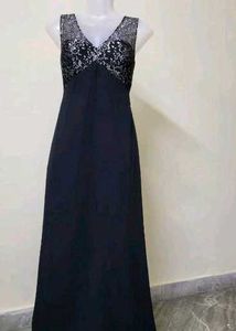 Black Silver Dress
