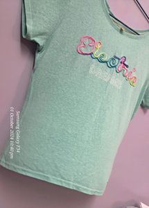 Lee Cooper Women Casual Fit Tshirt Top