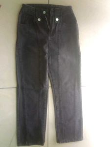 Black Grey Stright Jeans 👖