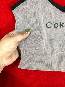 Cokg-colg Crop Top