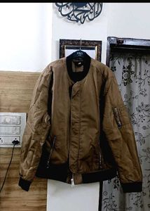 H&amp;M Bomber Zipper Jkt