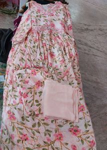 Naya ANARKALI TOP BOTTOM DUPATTA