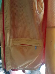 Red The North Face Jacket