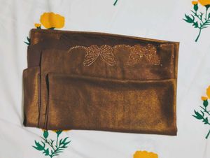 Chiffon Shimmer Butterfly Stone Work Hijab