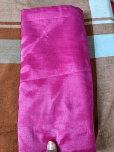 Pink nd orange plane Dress Material