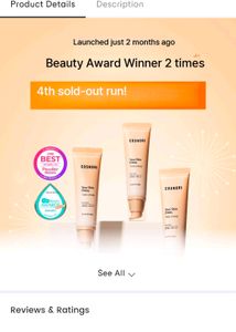 Korean Beauty Toneup Base