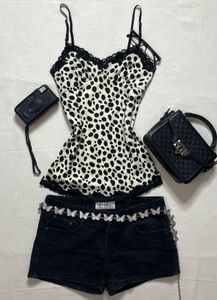 Leopard Y2k Lace Cami🪽
