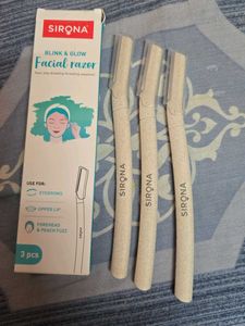 Sirona Facial Razor