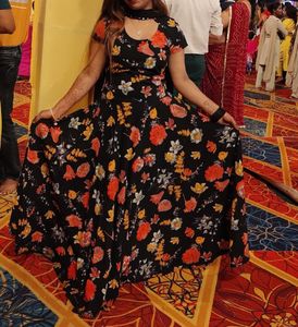 Full Flared Gown