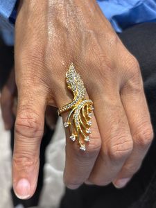 Peacock Ring