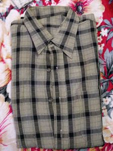 Men's Dress Shirt - Light Green